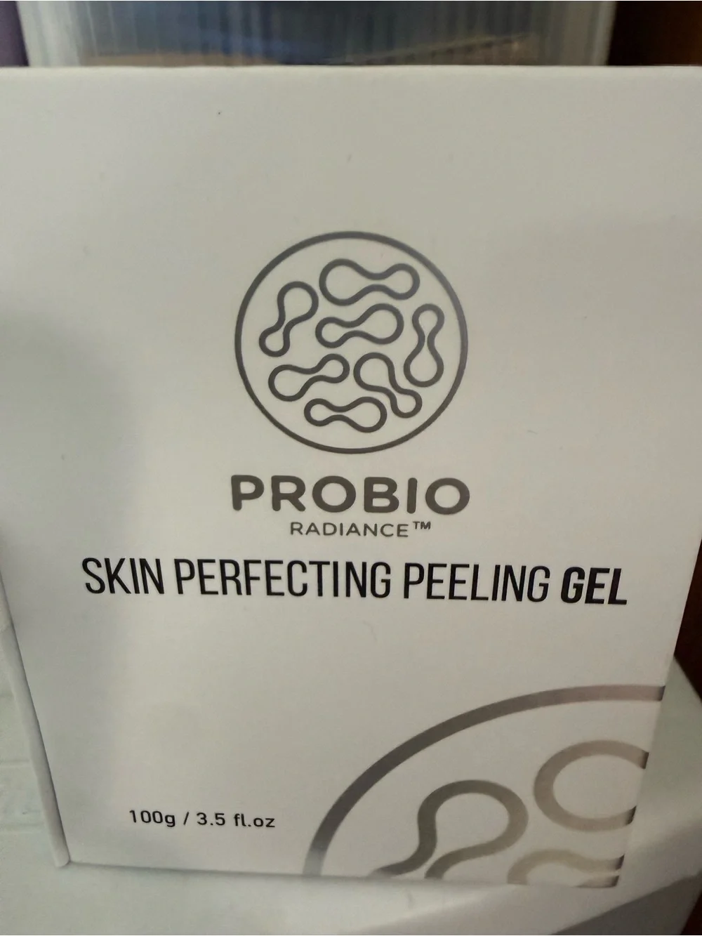 Probio Radiance Skin Perfecting Peeling Gel - White